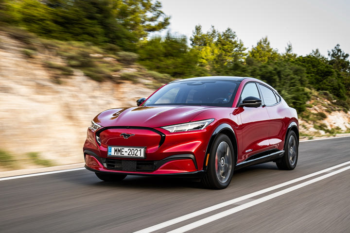 Η πρώτη γνωριμία με την αμιγώς ηλεκτρική Ford Mustang Mach-E