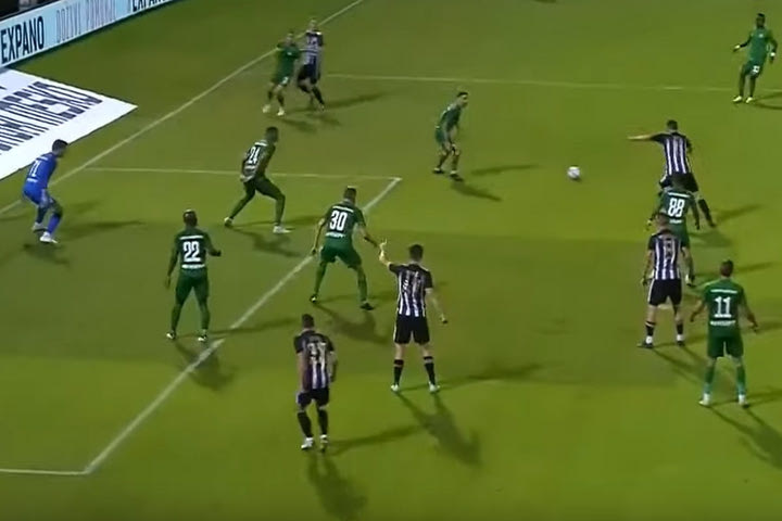 Τα highlights της αναμέτρησης Μούρα – Λουντογκόρετς