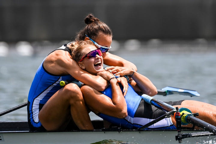Ολυμπιακοί Αγώνες – Κωπηλασία: Άθλος για Μπούρμπου και Κυρίδου, προκρίθηκαν στον τελικό με ασύλληπτη κούρσα και παγκόσμιο ρεκόρ