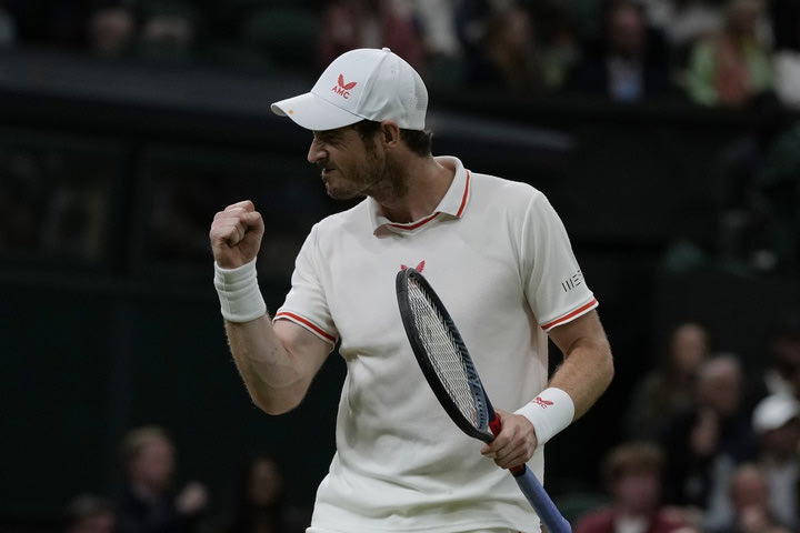 Wimbledon: Άντι Μάρεϊ ο Λεοντόκαρδος, μεγάλη πρόκριση με ανατροπή