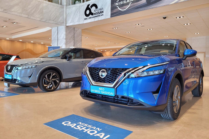 Μπήκε στις εκθέσεις το νέο Nissan Qashqai