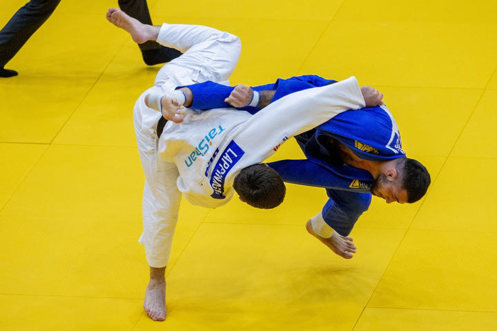 Ολυμπιακοί Αγώνες – Τζούντο: Ηττήθηκε ο Ντανατσίδης από τον Βαλουά Φορτιέ στον πρώτο του αγώνα