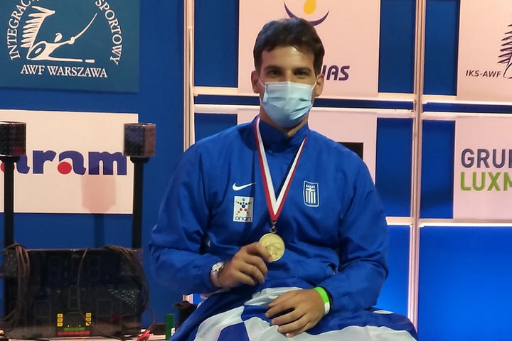 Ξιφασκία με αμαξίδιο: Χάλκινα μετάλλια για Τριανταφύλλου και Ντούνη στη σπάθη στο Παγκοσμίου Κυπέλλου