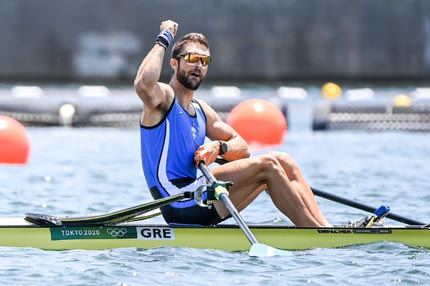 Ολυμπιακοί Αγώνες – Κωπηλασία: Μυθική εμφάνιση από τον Ντούσκο, άγγιξε το ολυμπιακό ρεκόρ και προκρίθηκε στον τελικό του μονού σκιφ