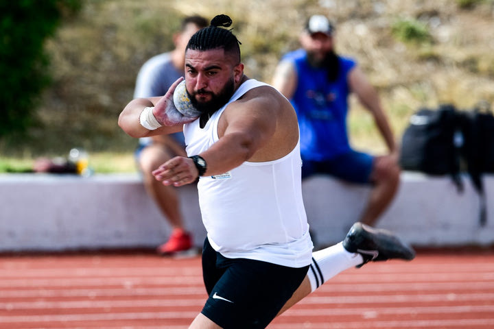 Ευρωπαϊκό στίβου Κ23: Χάλκινο ο Μουζενίδης