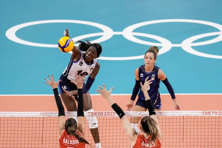 Ολυμπιακοί Αγώνες – Βόλεϊ: Η Ιταλίδα, Πάολα Εγκόνου, έχει πάει το βόλεϊ γυναικών σε άλλη διάσταση