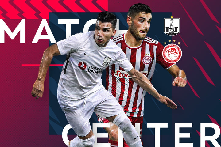 LIVE: Νέφτσι – Ολυμπιακός