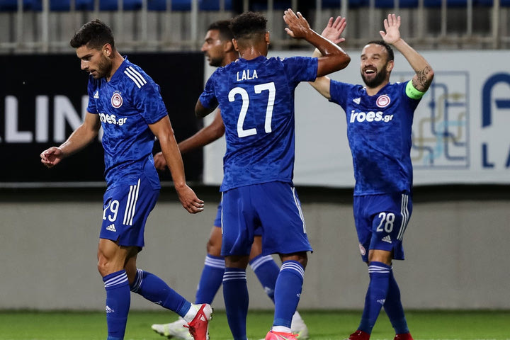 Champions League: Τα highlights της νίκης του Ολυμπιακού επί της Νέφτσι