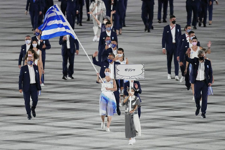 Η Τελετή έναρξης των Ολυμπιακών Αγώνων