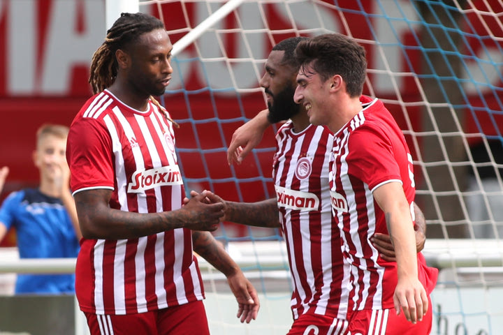 Ολυμπιακός – Κραϊόβα 2-0: Με Βαλμπουενά και Εμβιλά έστειλε θετικά μηνύματα