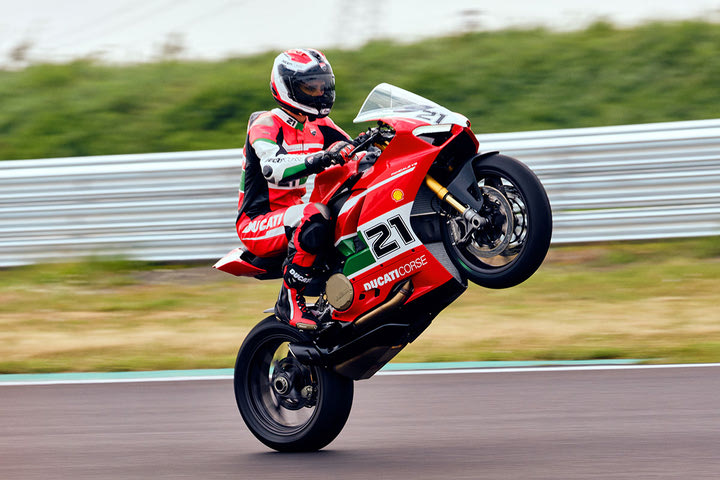 Μια Ducati Panigale V2 με την υπογραφή του Τρόι Μπέιλις