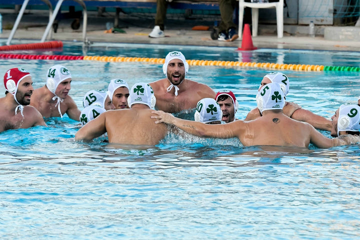 Πρωταθλητής ο Παναθηναϊκός στην Α2 πόλο ανδρών