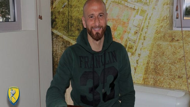 Ανακοινώθηκε και προπονήθηκε ο Παπαδόπουλος στον Παναιτωλικό