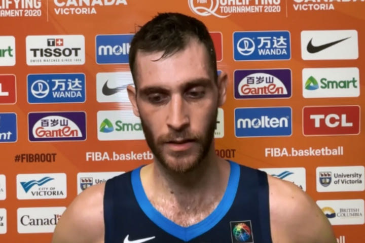 Παπαγιάννης: “Ο κόουτς Πιτίνο κάνει αυτή την δουλειά 40 χρόνια, μας έδωσε αυτοπεποίθηση και κίνητρο”