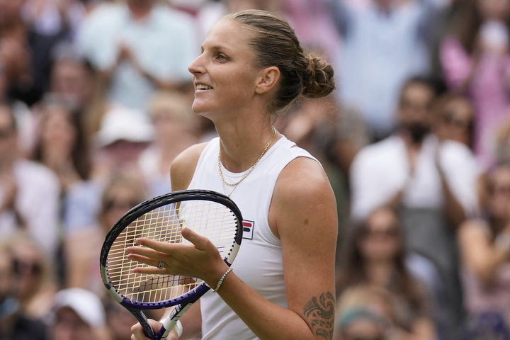 Wimbledon 2021: Μεγάλη ανατροπή και τελικός για Πλίσκοβα