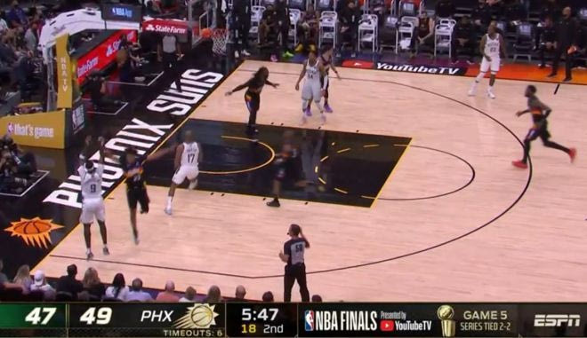 NBA Finals: Το τρίποντο του Πόρτις με το οποίο οι Μπακς επέστρεψαν από το -16