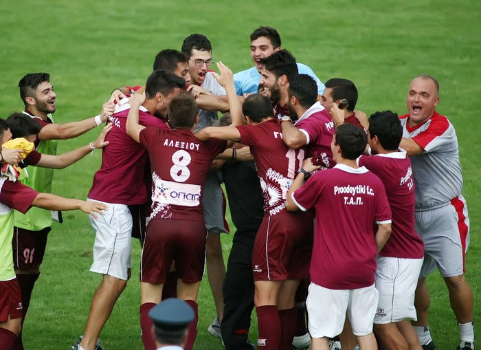 Έμεινε στην Football League 2 η Προοδευτική