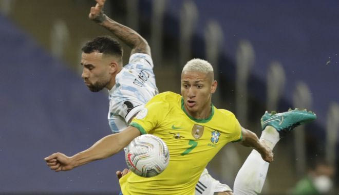 Copa America 2021, Αργεντινή – Βραζιλία: Το ακυρωθέν γκολ του Ρισάρλισον