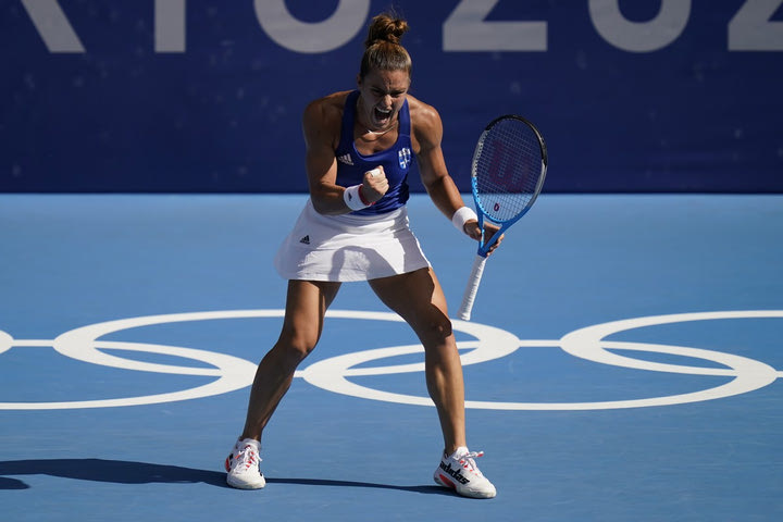 Cincinnati Open: Από την αρχή στα (πολύ) δύσκολα η Σάκκαρη