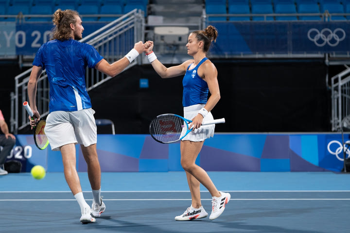 Rome Masters: Πέμπτη η Σάκκαρη, Σάββατο ο Τσιτσιπάς