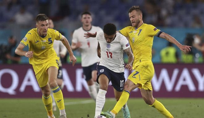 S24 Euro 2020, Ουκρανία – Αγγλία: Το τρομερό σόλο του Τζέιντον Σάντσο