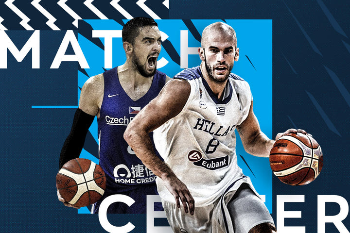 LIVE: Τσεχία – Ελλάδα