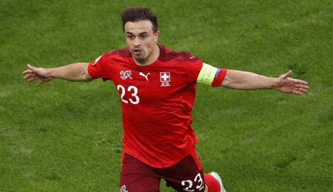 S24, Euro 2020, Ελβετία – Ισπανία: Ο Σακίρι ισοφάρισε με πλασέ από το ύψος του πέναλτι