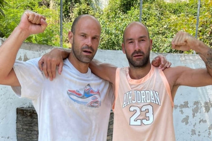 Ο Βασίλης Σπανούλης έπαιξε μονό με τον μεγάλο αδελφό του