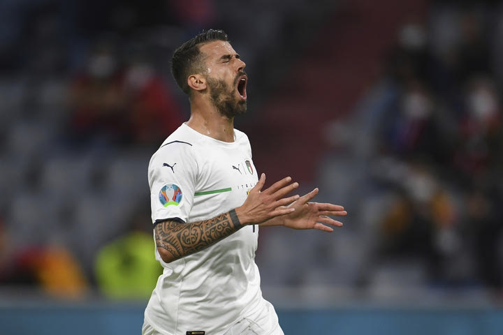 Euro 2020: Ο Σπινατσόλα υπέστη ρήξη αχιλλείου τένοντα σύμφωνα με το Sky Sport