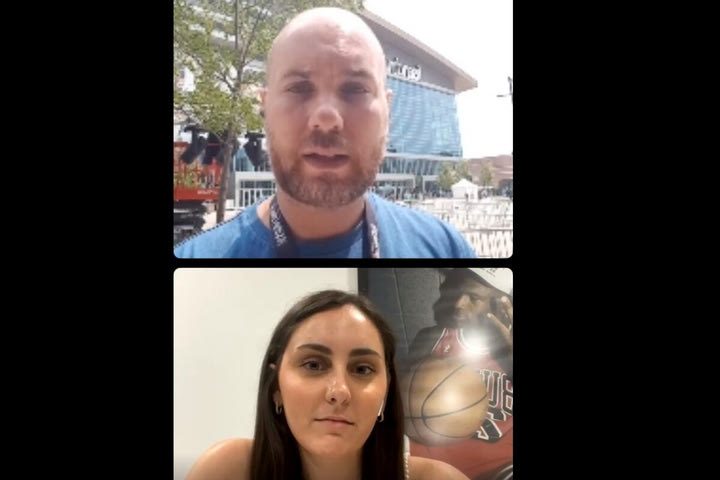 Αποστολή SPORT24 στο Μιλγουόκι: Το Instagram LIVE έξω από το Fiserv Forum λίγες ώρες πριν τον έκτο τελικό
