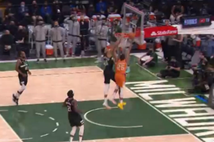 Τα Highlights της νίκης των Μπακς με 105-98 επί των Σανς στο Game 6 των ΝΒΑ Finals