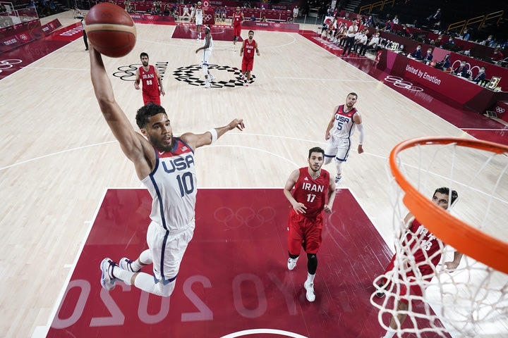 Ολυμπιακοί Αγώνες – Μπάσκετ: H Team USA δεν έδειξε έλεος, 120-66 το Ιράν