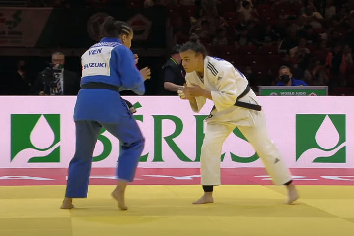 Ολυμπιακοί Αγώνες – Τζούντο: Με ιππόν στο Golden score ηττήθηκε η Τελτσίδου, κατετάγη 7η