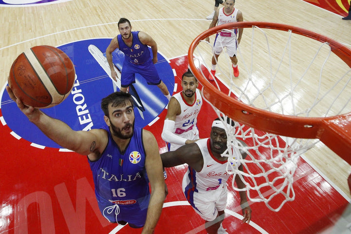 Ιταλία – Δομινικανή Δημοκρατία 79-59: Ιταλική ανωτερότητα και πρόκριση στον τελικό του Προολυμπιακού