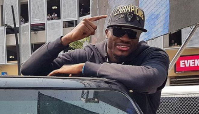 Ο Θανάσης Αντετοκούνμπο αποκλειστικά στο SPORT24: “Θα τρελαθούμε τελείως, δεν το πιστεύω”