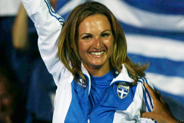 Αιμιλία Τσουλφά: Έγινε η μεγαλύτερη σε ηλικία Ελληνίδα που αγωνίζεται σε Ολυμπιακούς Αγώνες