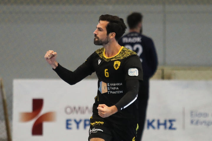Handball Premier, ΑΕΚ – ΠΑΟΚ 36-27: Η Ένωση έκανε το 1-0 και ψάχνει μια νίκη