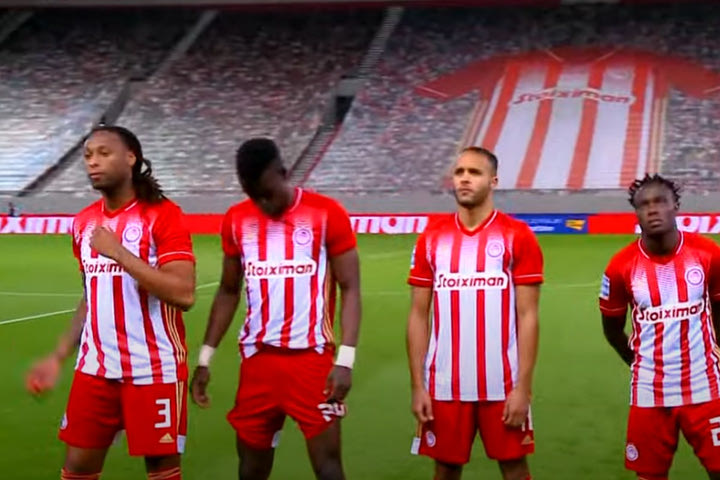 Ολυμπιακός – Νέφτσι Μπακού στο Novasports