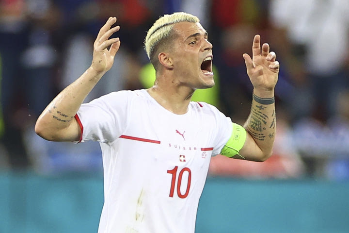 Euro 2020: Ο Τζάκα θα λείψει στην Ελβετία