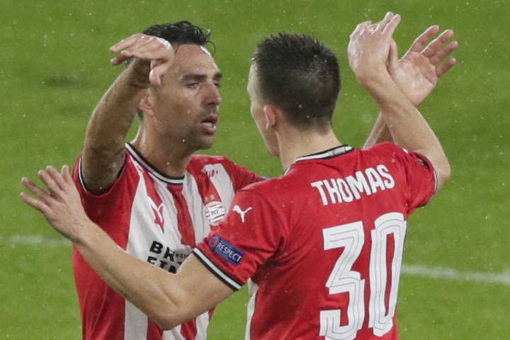 Η Αϊντχόφεν διέλυσε 5-1 την Γαλατάσαραϊ για τον β’ προκριματικό γύρο του Champions League