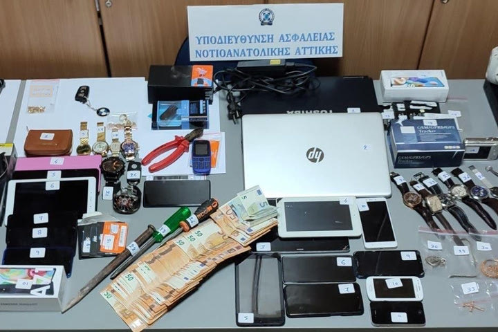 Κλέφτες με πολυτελή βίο στα χέρια της ΕΛ.ΑΣ