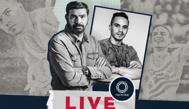 LIVE: Ο Λευτέρης Πετρούνιας στο SPORT24 από το Τόκιο