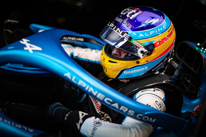 Formula 1: Η Alpine “άφωνη” με την αγωνιστική τεχνική του Αλόνσο