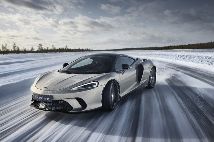 Θέλετε να οδηγήσετε μια McLaren στους πάγους;