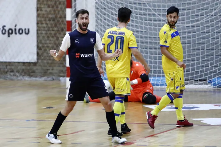 Έπεσε μαχόμενος ο Δούκας στο UEFA Futsal Champions League