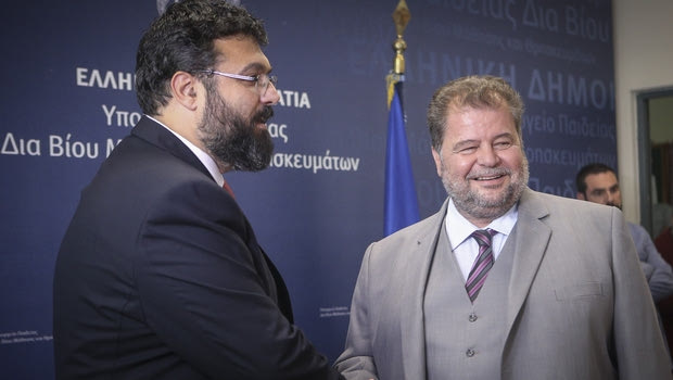Η επιθυμία της Λίγκας για υποβιβασμό τριών ομάδων και η θέση του Βασιλειάδη
