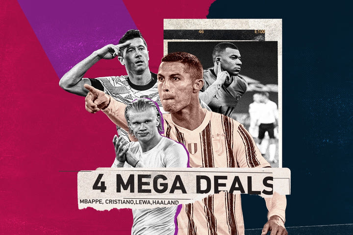 Τα 4 mega deals που αλλάζουν τον ποδοσφαιρικό χάρτη