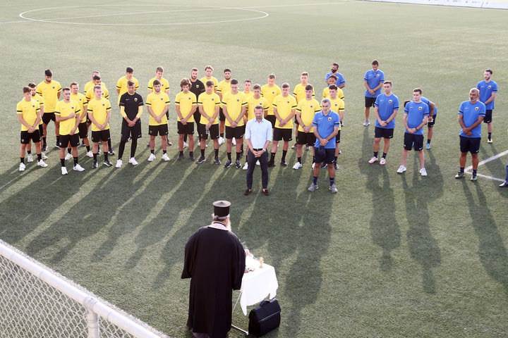 ΑΕΚ: Άρχισε η προετοιμασία της ΑΕΚ Β’ για τη Super League 2