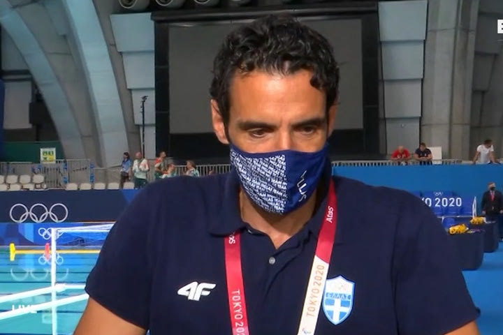 Αφρουδάκης: “Είμαστε στεναχωρημένοι γιατί θέλαμε το χρυσό”