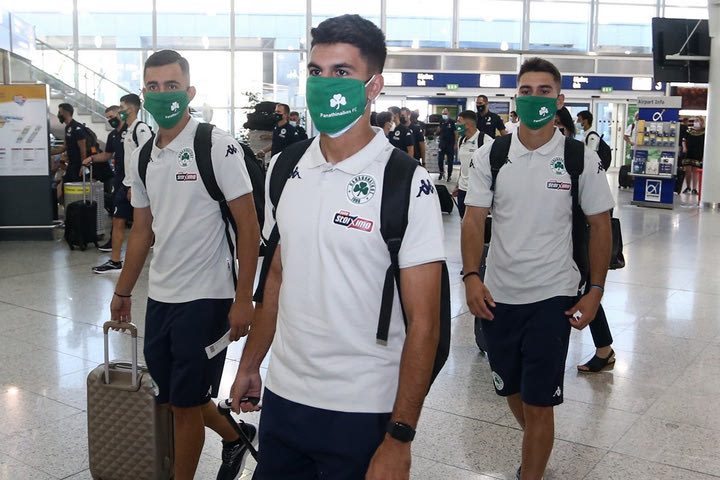 Παναθηναϊκός: Επέστρεψαν στην Αθήνα οι πράσινοι